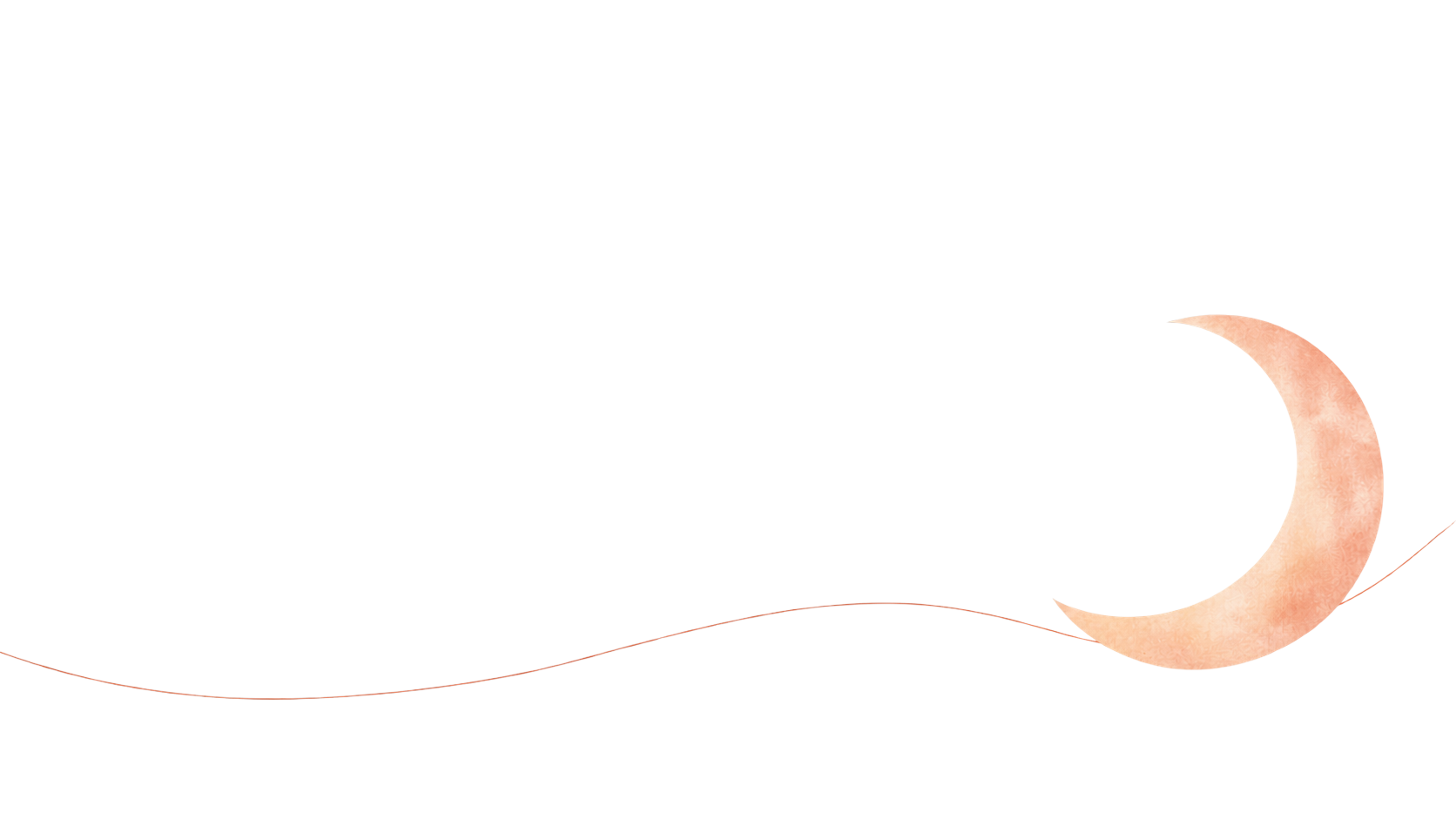 月のイラスト